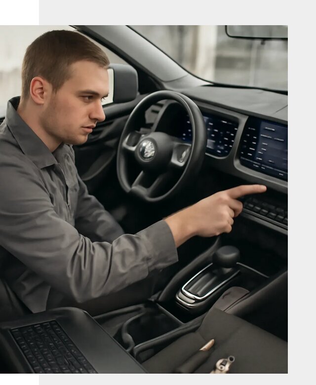 Русификация автомобиля Nissan N7 под ключ в Балтийске официально