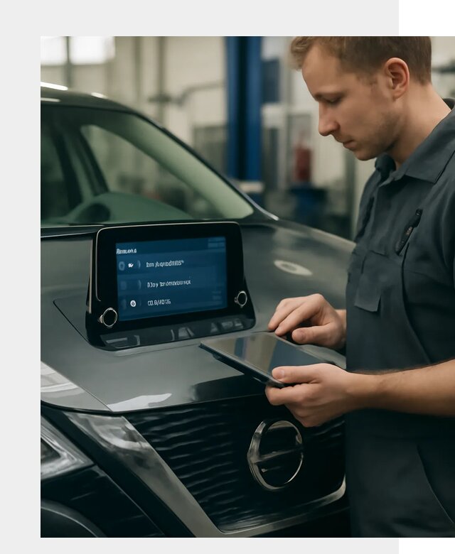 Русификация мультимедиа Nissan в Балтийске от 6627 р. | ФастМобиль-Блт