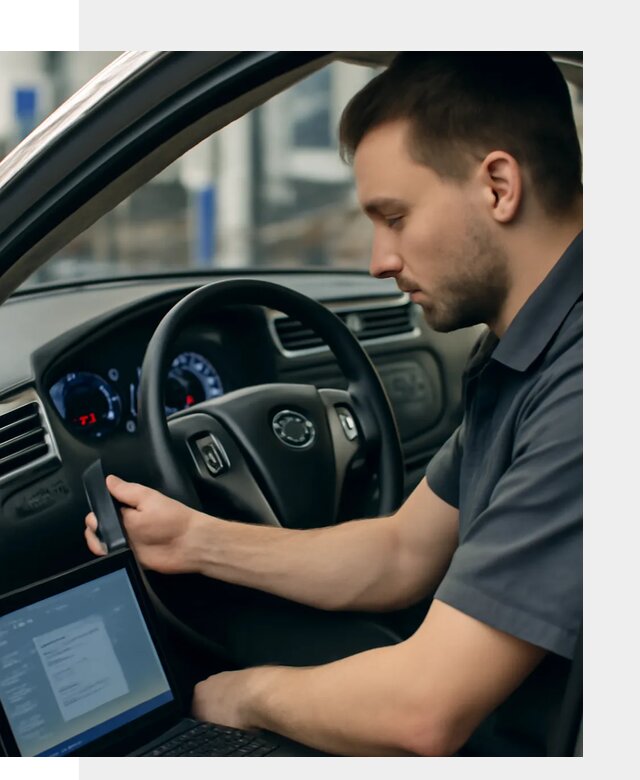 Русификация приборной панели Nissan для авто в Балтийске