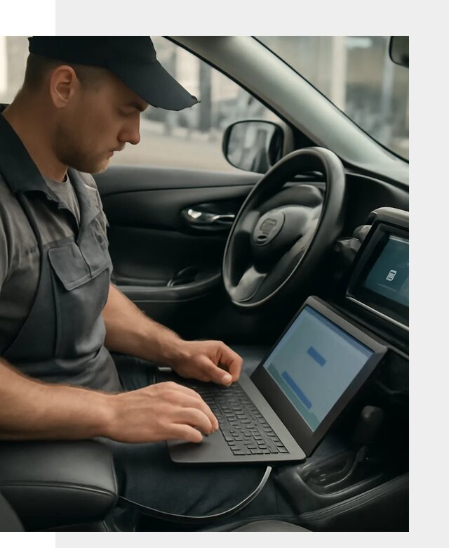 Установка приложений для автомобилей Nissan в Балтийске