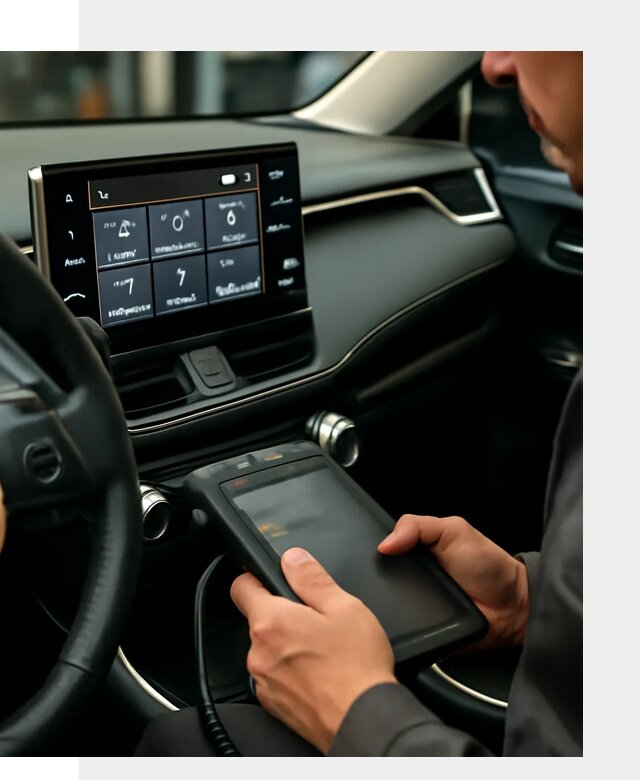 Профессиональная русификация автомобилей Toyota в Балтийске