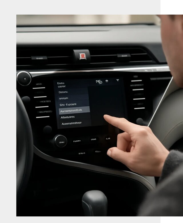 Русификация Toyota Camry70 75 USA в Балтийске по цене 10093 р. | ФастМобиль-Блт