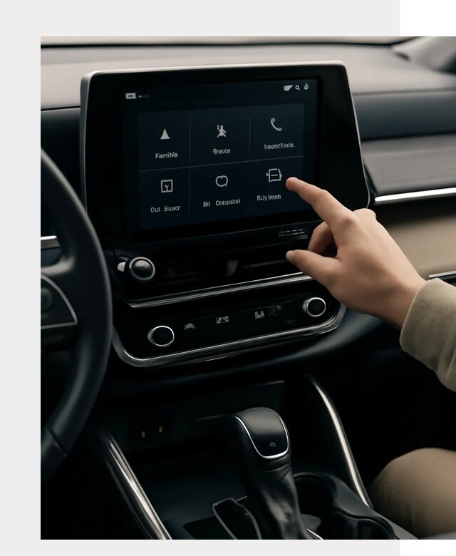 Русификация Toyota Crown Kluger в Балтийске по цене 9074 р. | ФастМобиль-Блт