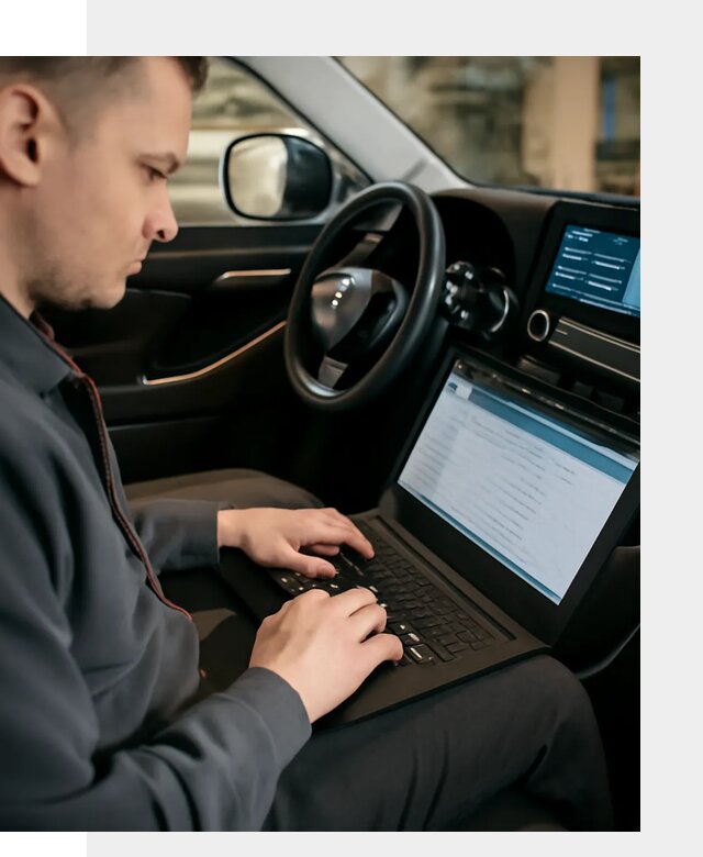 Русификация Toyota Crown Kluger под ключ для авто в Балтийске