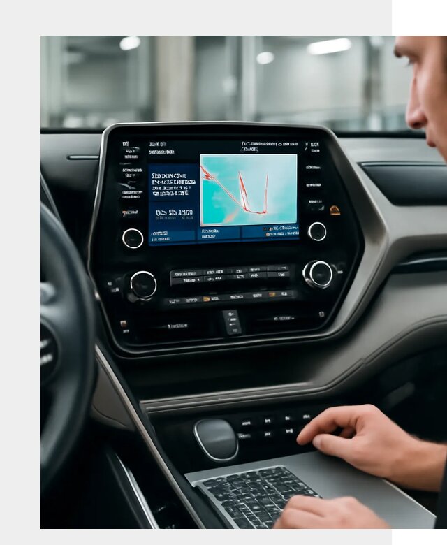 Русификация Toyota Highlander CHN в Балтийске от 15191 р. | ФастМобиль-Блт