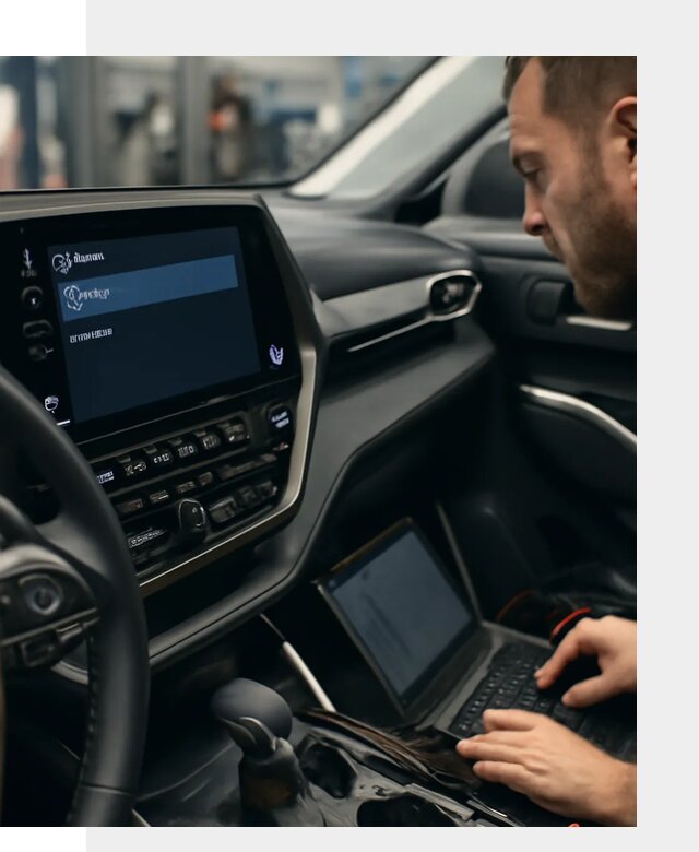 Русификация Toyota Highlander CHN для автомобилей в Балтийске
