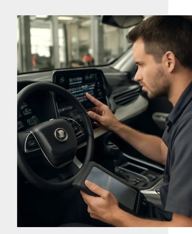 Русификация Toyota Highlander USA в Балтийске от 7646 р. | ФастМобиль-Блт