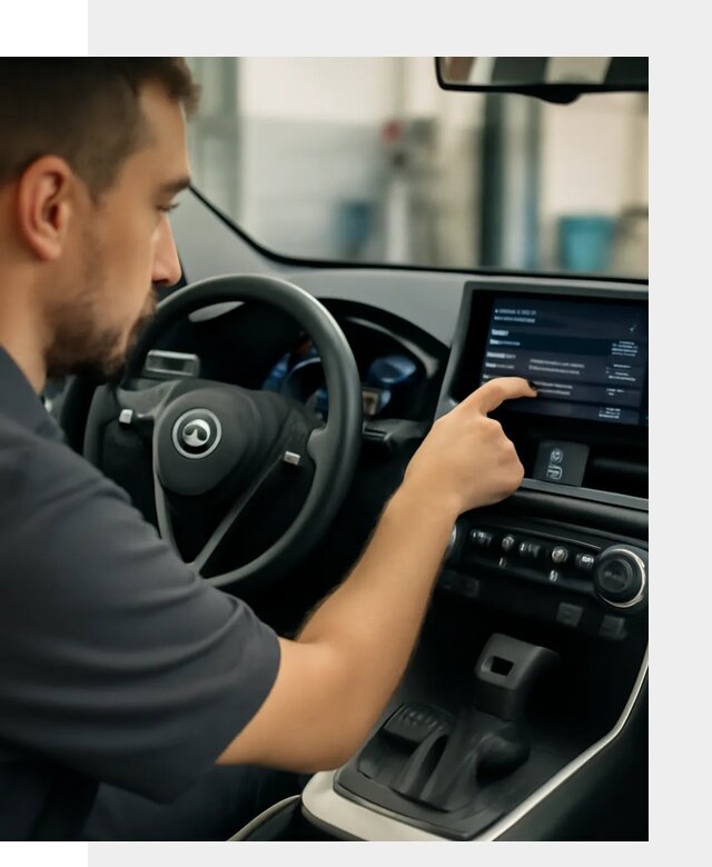 Русификация Toyota RAV 4 с настройкой меню и навигации в Балтийске