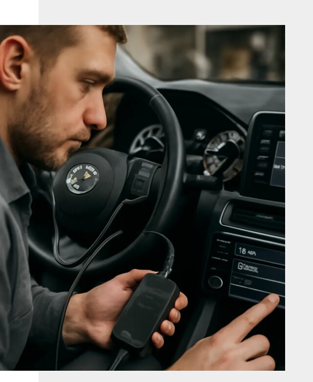 Русификация приборной панели Toyota под ключ в Балтийске